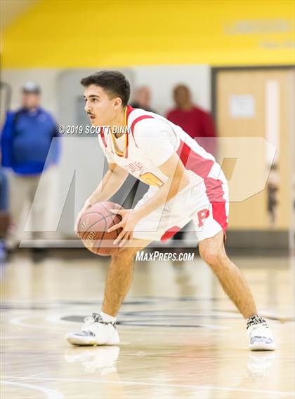 Thumbnail 2 in Cupertino v Palma (Joe Schram Holiday Tournament) photogallery.