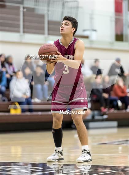 Thumbnail 1 in Cupertino v Palma (Joe Schram Holiday Tournament) photogallery.