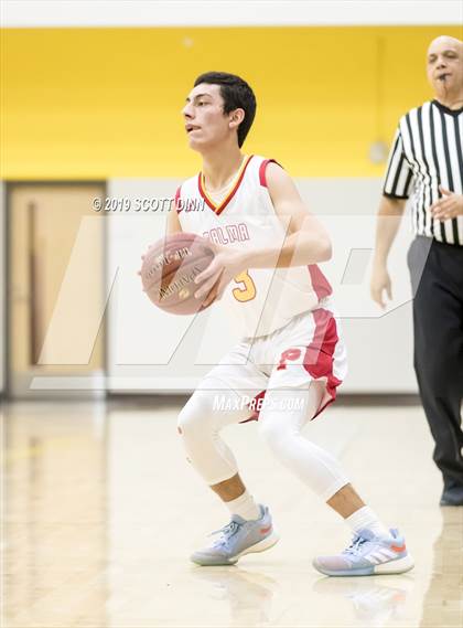 Thumbnail 1 in Cupertino v Palma (Joe Schram Holiday Tournament) photogallery.