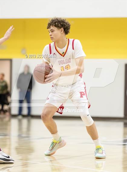 Thumbnail 2 in Cupertino v Palma (Joe Schram Holiday Tournament) photogallery.
