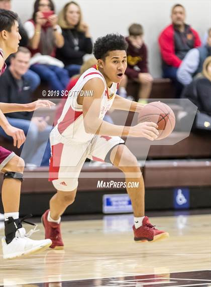 Thumbnail 3 in Cupertino v Palma (Joe Schram Holiday Tournament) photogallery.