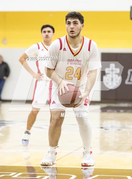 Thumbnail 2 in Cupertino v Palma (Joe Schram Holiday Tournament) photogallery.