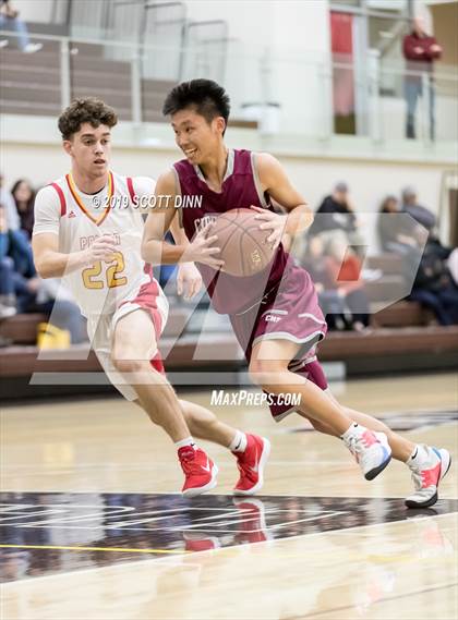 Thumbnail 3 in Cupertino v Palma (Joe Schram Holiday Tournament) photogallery.