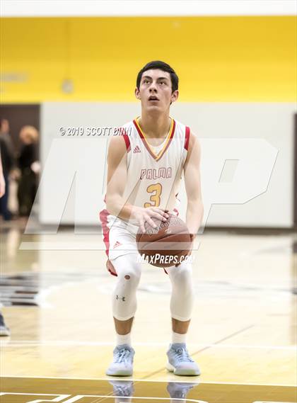 Thumbnail 1 in Cupertino v Palma (Joe Schram Holiday Tournament) photogallery.