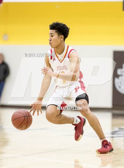 Thumbnail 1 in Cupertino v Palma (Joe Schram Holiday Tournament) photogallery.