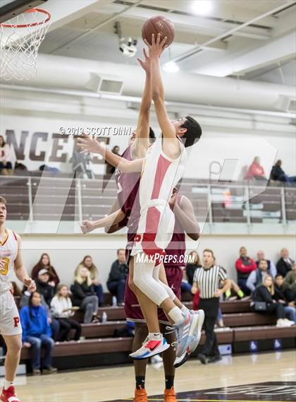 Thumbnail 1 in Cupertino v Palma (Joe Schram Holiday Tournament) photogallery.