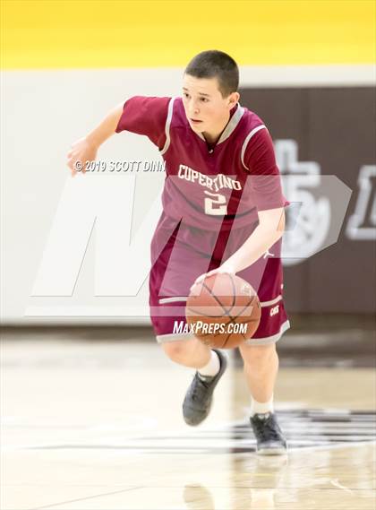 Thumbnail 1 in Cupertino v Palma (Joe Schram Holiday Tournament) photogallery.