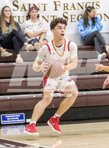 Thumbnail 3 in Cupertino v Palma (Joe Schram Holiday Tournament) photogallery.