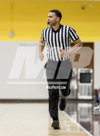 Thumbnail 3 in Cupertino v Palma (Joe Schram Holiday Tournament) photogallery.