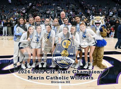 Thumbnail 2 in Marin Catholic (CIF State D3 Awards) photogallery.