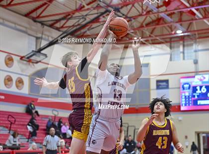 Thumbnail 3 in Lawrence Central vs. Bloomington North photogallery.