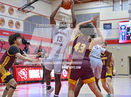 Thumbnail 2 in Lawrence Central vs. Bloomington North photogallery.