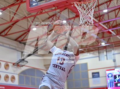 Thumbnail 1 in Lawrence Central vs. Bloomington North photogallery.