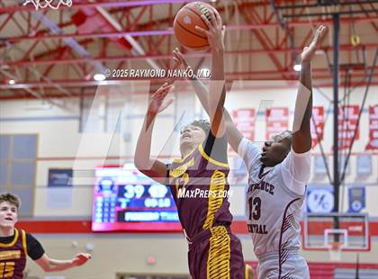 Thumbnail 1 in Lawrence Central vs. Bloomington North photogallery.