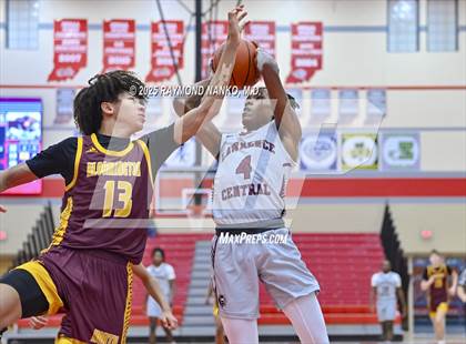 Thumbnail 1 in Lawrence Central vs. Bloomington North photogallery.