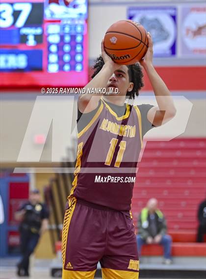 Thumbnail 3 in Lawrence Central vs. Bloomington North photogallery.