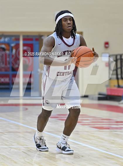 Thumbnail 3 in Lawrence Central vs. Bloomington North photogallery.