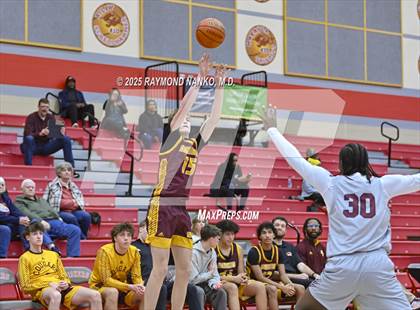 Thumbnail 2 in Lawrence Central vs. Bloomington North photogallery.