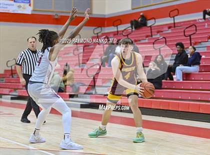 Thumbnail 3 in Lawrence Central vs. Bloomington North photogallery.