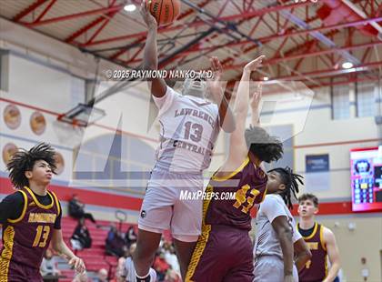 Thumbnail 2 in Lawrence Central vs. Bloomington North photogallery.