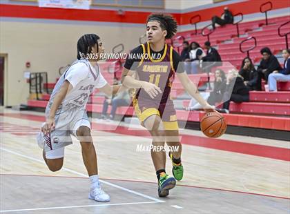 Thumbnail 1 in Lawrence Central vs. Bloomington North photogallery.