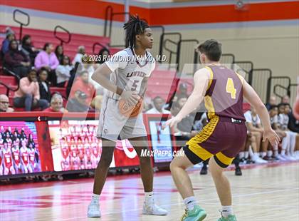 Thumbnail 3 in Lawrence Central vs. Bloomington North photogallery.