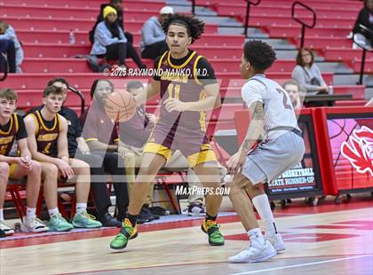 Thumbnail 1 in Lawrence Central vs. Bloomington North photogallery.