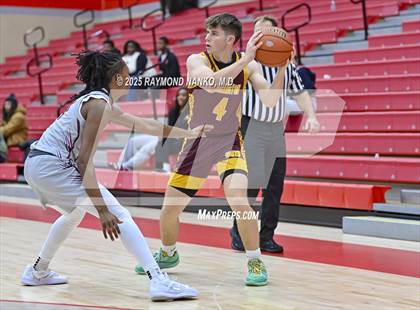 Thumbnail 3 in Lawrence Central vs. Bloomington North photogallery.