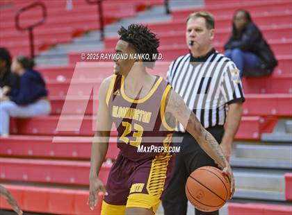 Thumbnail 2 in Lawrence Central vs. Bloomington North photogallery.