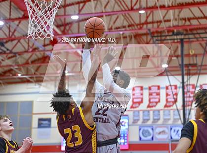 Thumbnail 3 in Lawrence Central vs. Bloomington North photogallery.