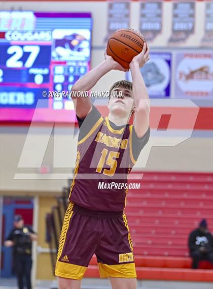 Thumbnail 3 in Lawrence Central vs. Bloomington North photogallery.