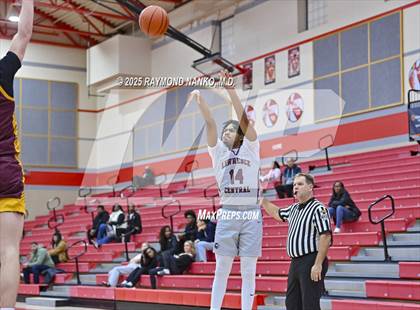 Thumbnail 2 in Lawrence Central vs. Bloomington North photogallery.