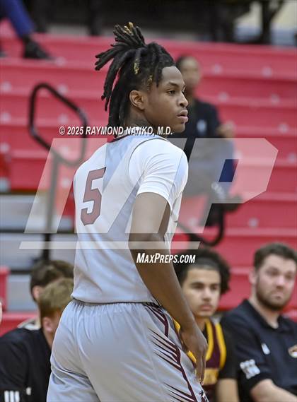 Thumbnail 3 in Lawrence Central vs. Bloomington North photogallery.