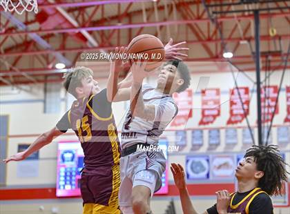 Thumbnail 2 in Lawrence Central vs. Bloomington North photogallery.