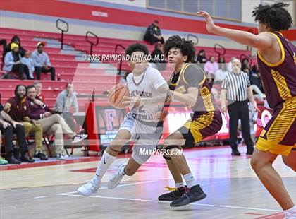 Thumbnail 3 in Lawrence Central vs. Bloomington North photogallery.