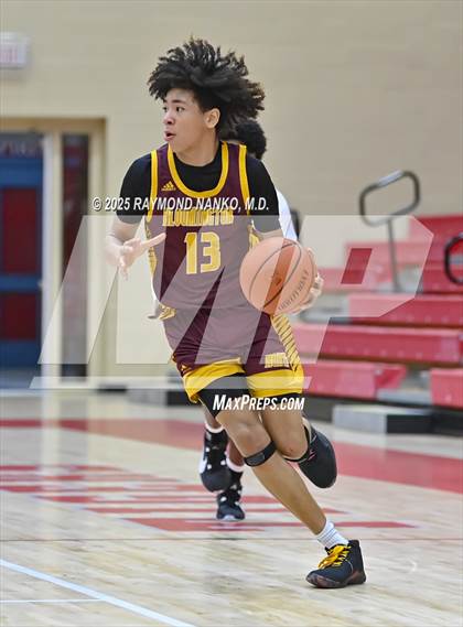 Thumbnail 3 in Lawrence Central vs. Bloomington North photogallery.