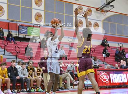 Thumbnail 2 in Lawrence Central vs. Bloomington North photogallery.