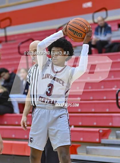 Thumbnail 2 in Lawrence Central vs. Bloomington North photogallery.