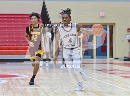 Thumbnail 1 in Lawrence Central vs. Bloomington North photogallery.