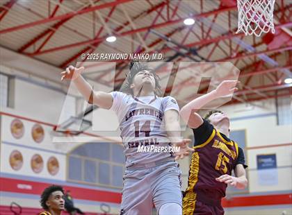 Thumbnail 2 in Lawrence Central vs. Bloomington North photogallery.
