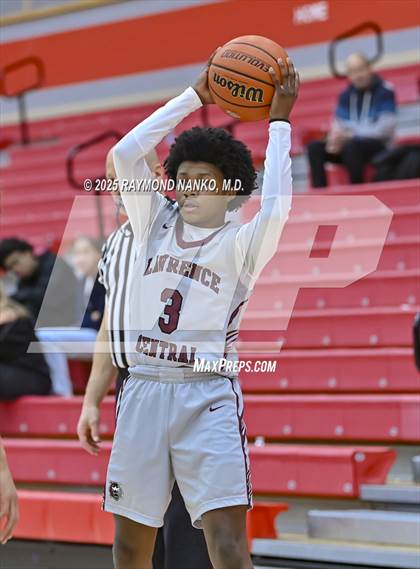 Thumbnail 1 in Lawrence Central vs. Bloomington North photogallery.