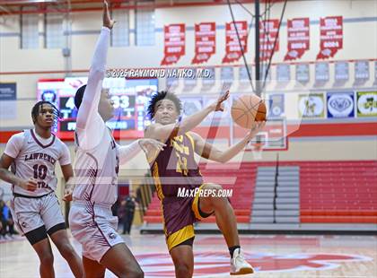 Thumbnail 1 in Lawrence Central vs. Bloomington North photogallery.