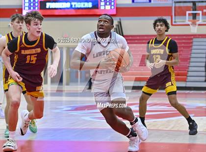 Thumbnail 1 in Lawrence Central vs. Bloomington North photogallery.