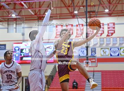 Thumbnail 3 in Lawrence Central vs. Bloomington North photogallery.