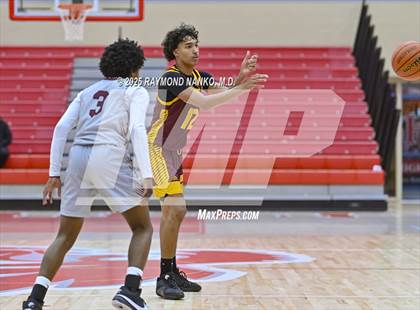 Thumbnail 2 in Lawrence Central vs. Bloomington North photogallery.