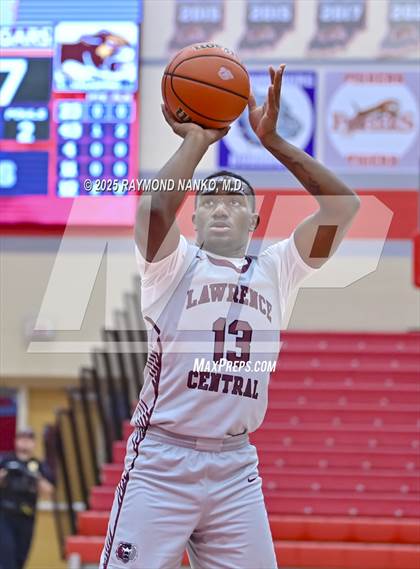 Thumbnail 1 in Lawrence Central vs. Bloomington North photogallery.