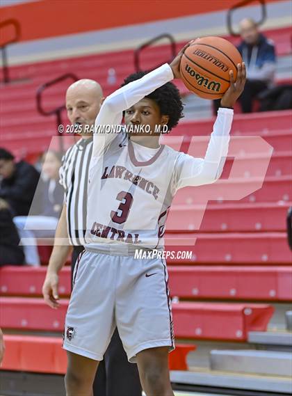 Thumbnail 3 in Lawrence Central vs. Bloomington North photogallery.