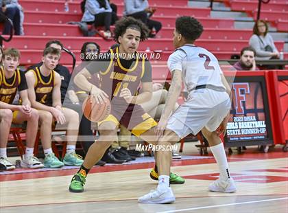 Thumbnail 3 in Lawrence Central vs. Bloomington North photogallery.
