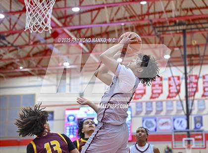 Thumbnail 3 in Lawrence Central vs. Bloomington North photogallery.