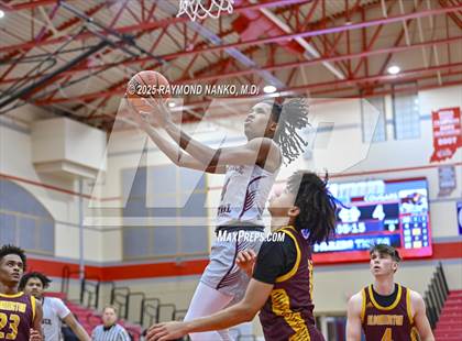 Thumbnail 2 in Lawrence Central vs. Bloomington North photogallery.